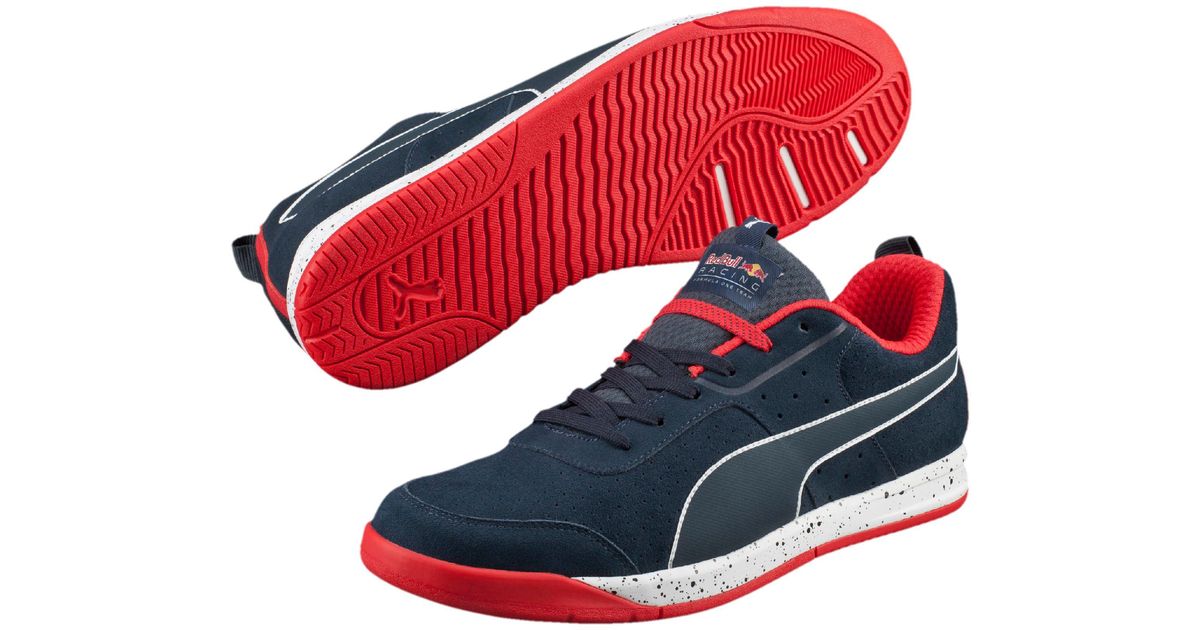 puma red bull sneakers